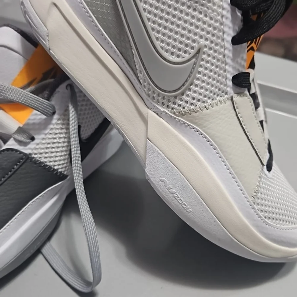 Nike Gray and Black Athletic Shoes